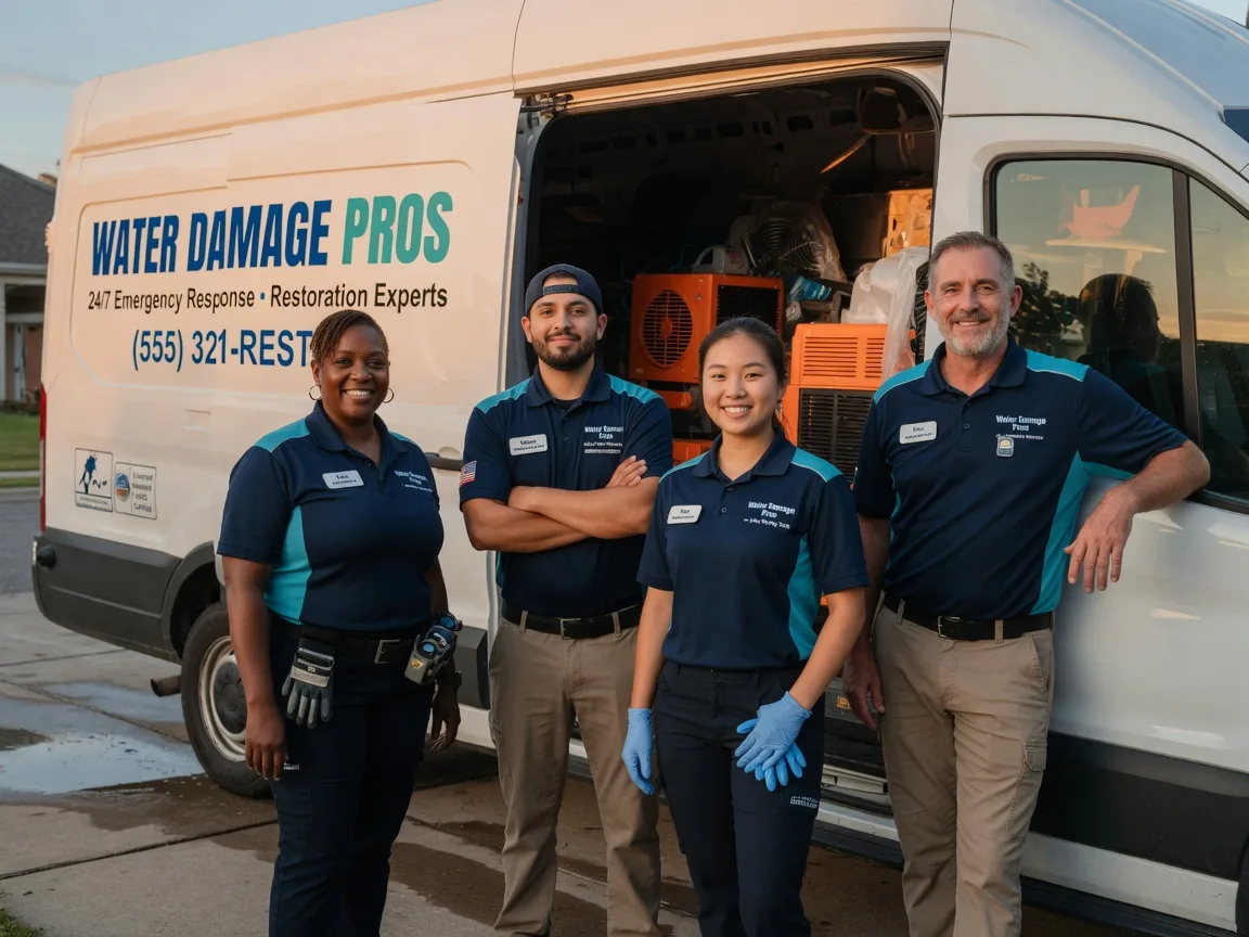 Water Damage Restoration company in Pinon Hills, CA